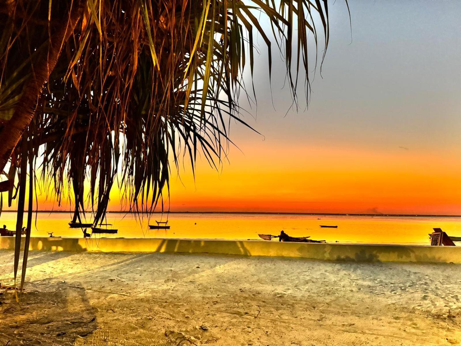 Bahati Sunset Bungalows Michamvi Exteriér fotografie
