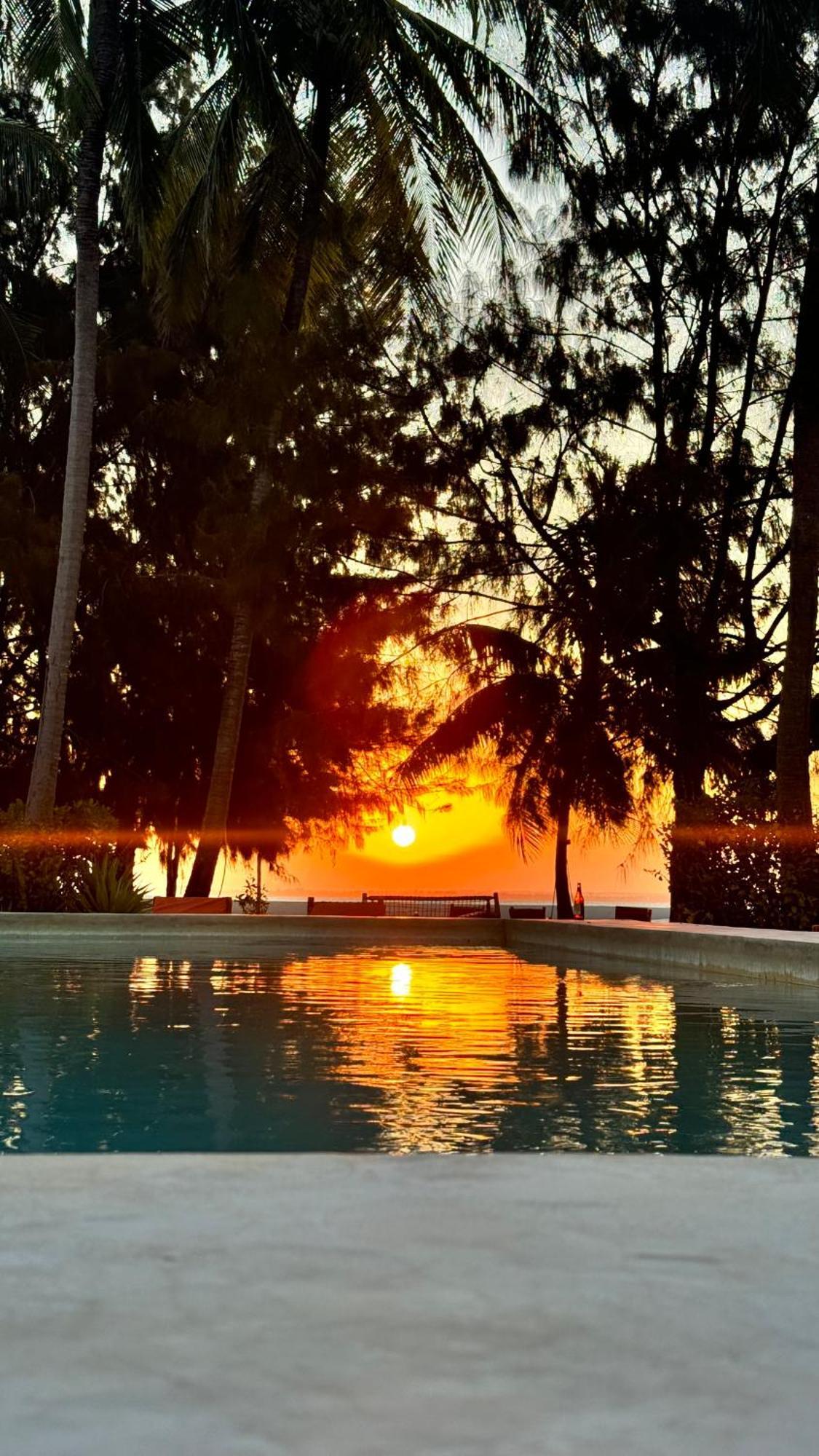 Bahati Sunset Bungalows Michamvi Exteriér fotografie