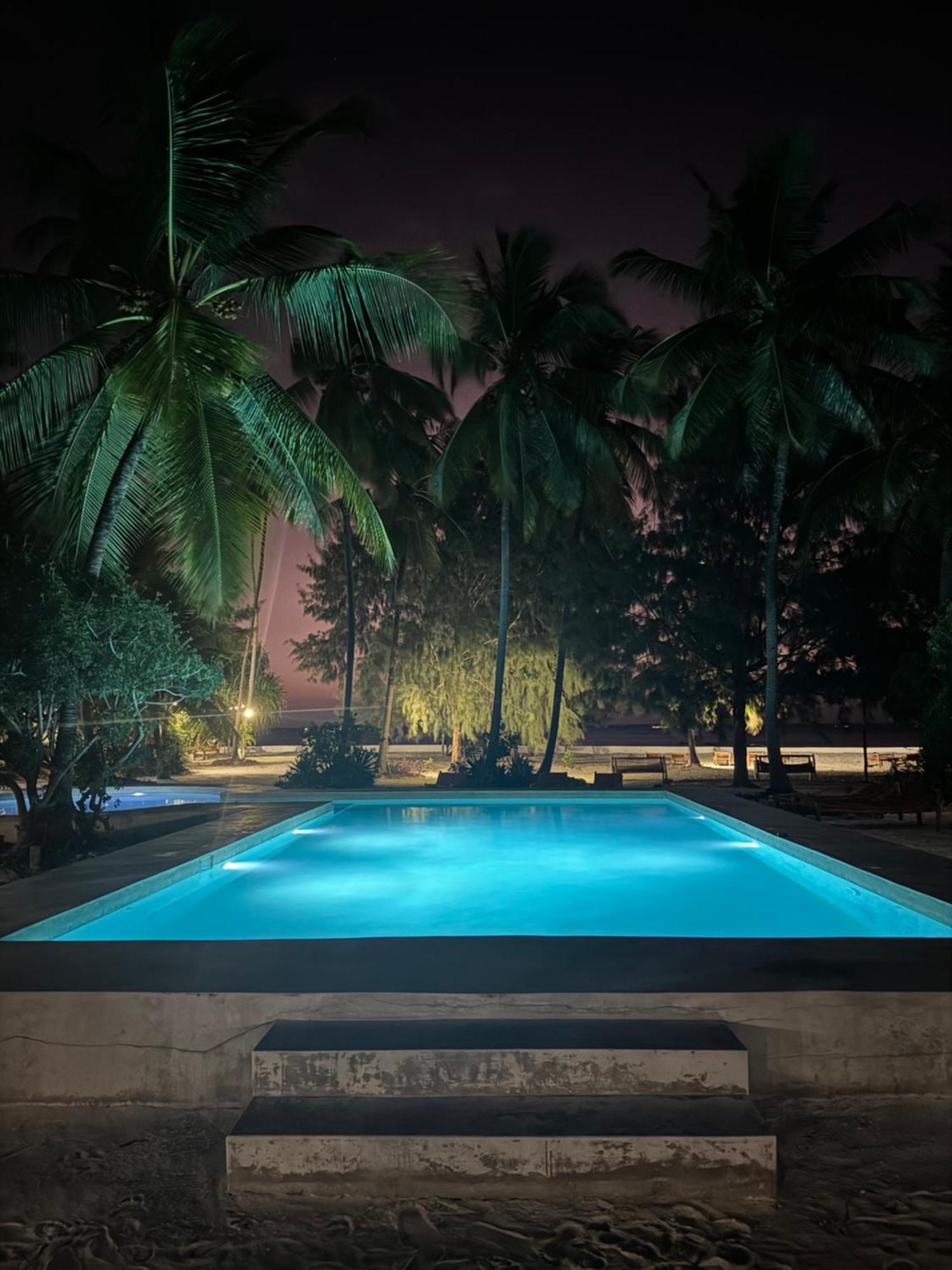 Bahati Sunset Bungalows Michamvi Exteriér fotografie