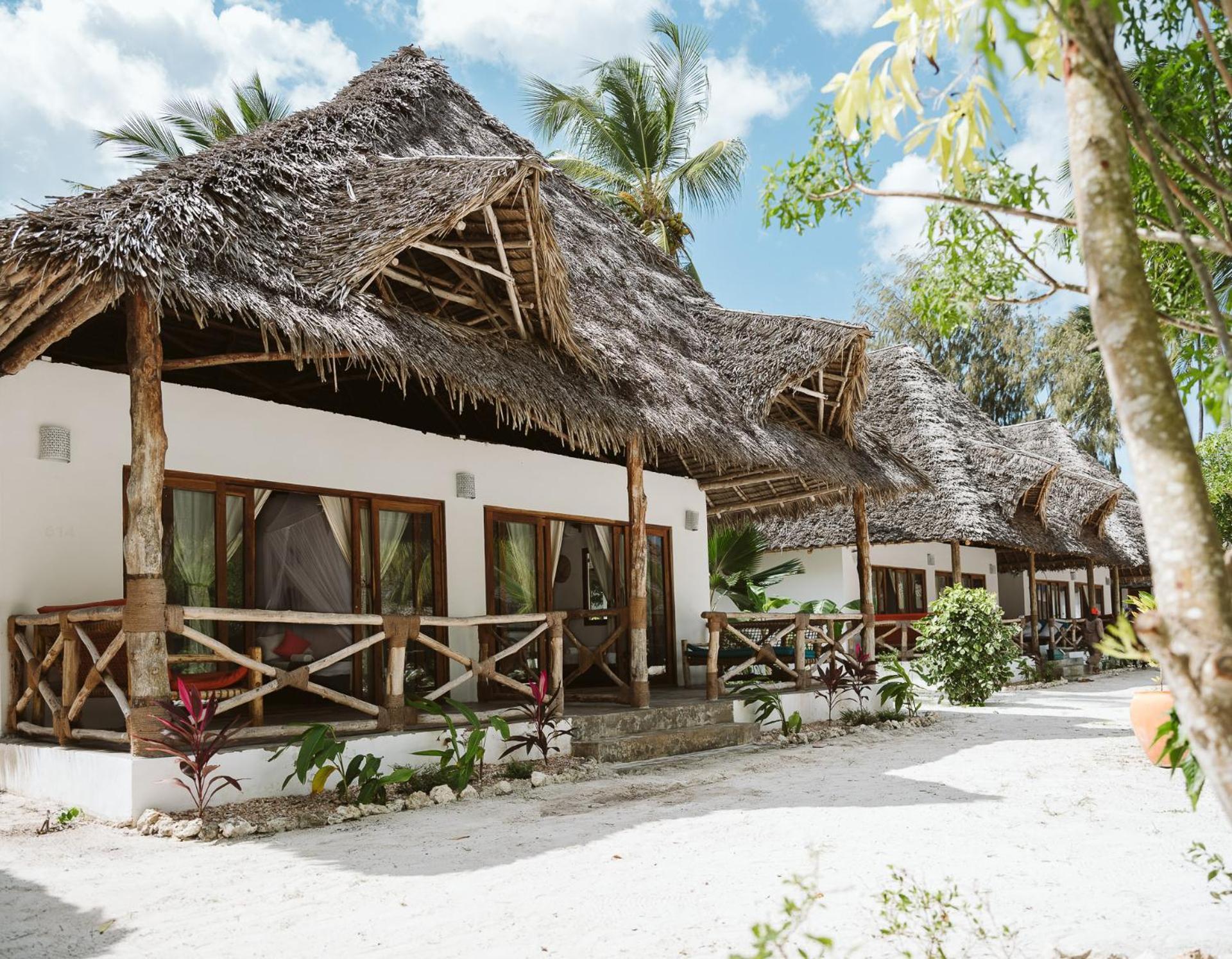 Bahati Sunset Bungalows Michamvi Exteriér fotografie