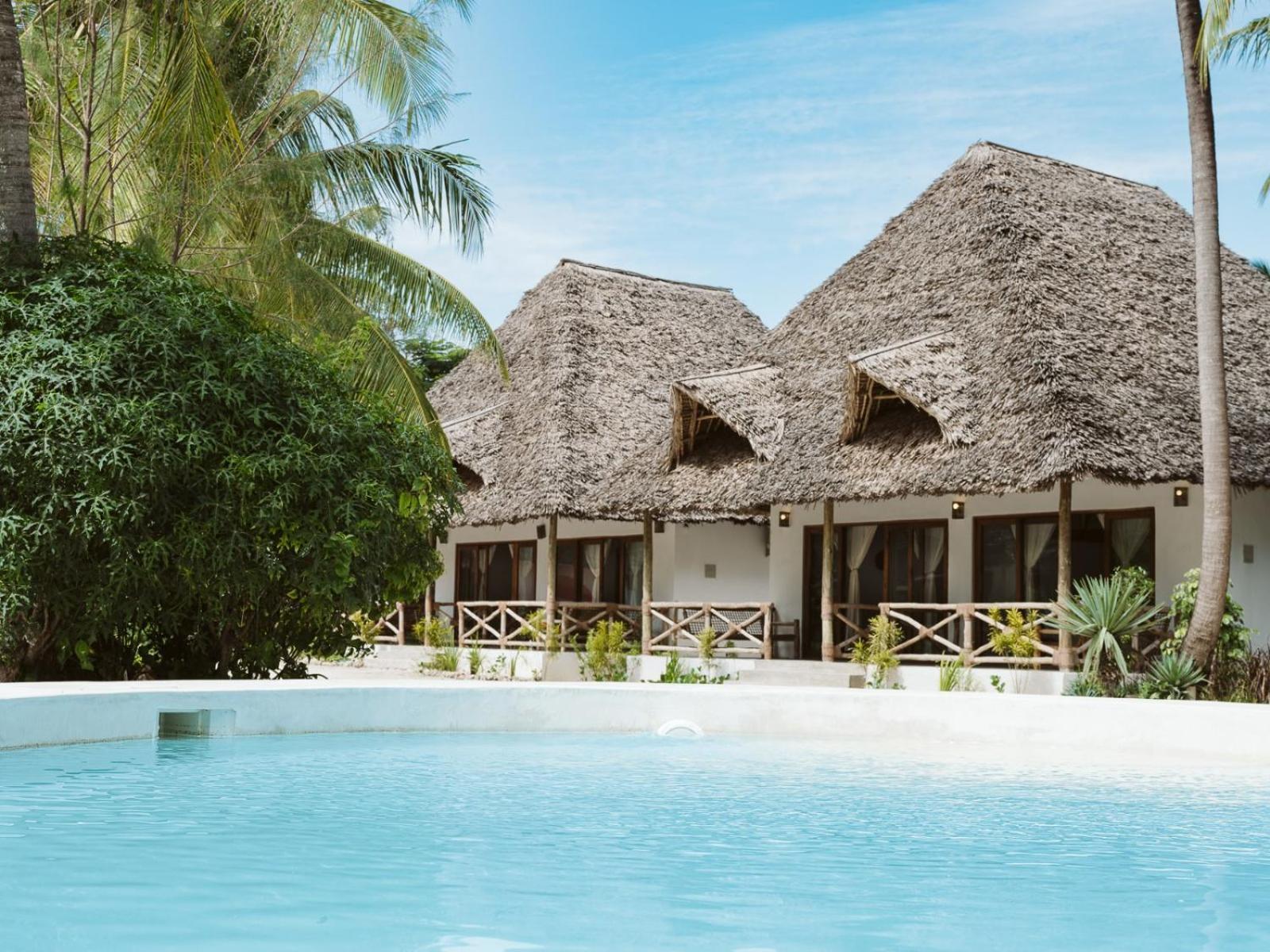 Bahati Sunset Bungalows Michamvi Exteriér fotografie