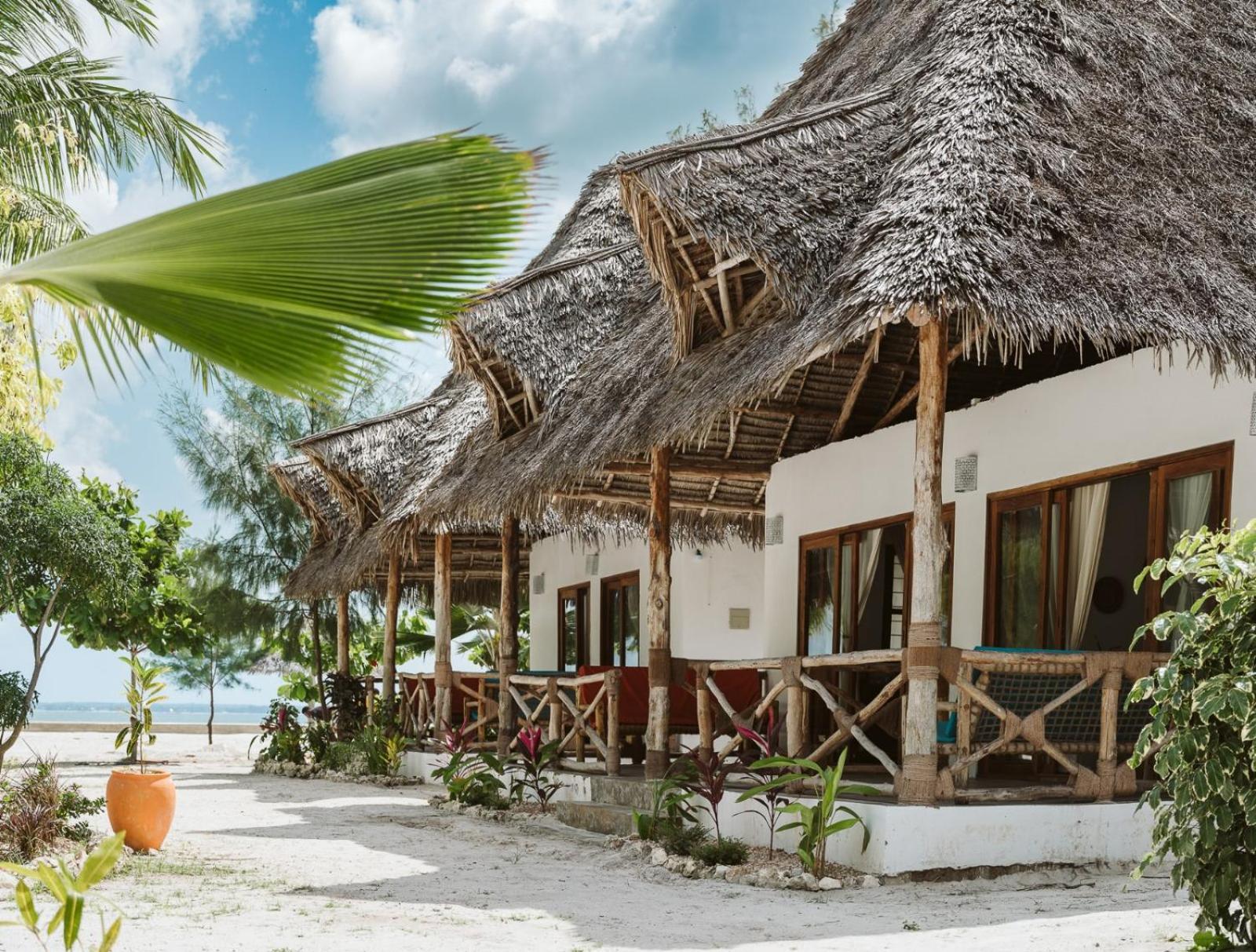 Bahati Sunset Bungalows Michamvi Exteriér fotografie