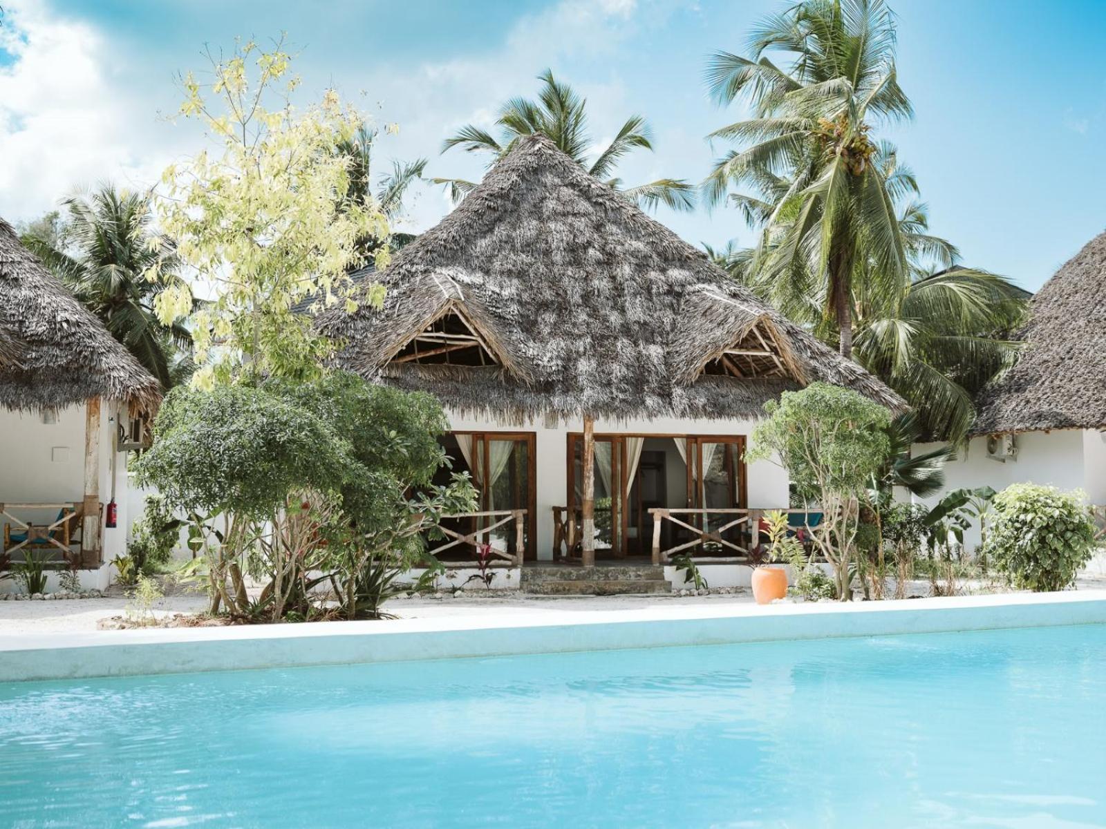 Bahati Sunset Bungalows Michamvi Exteriér fotografie