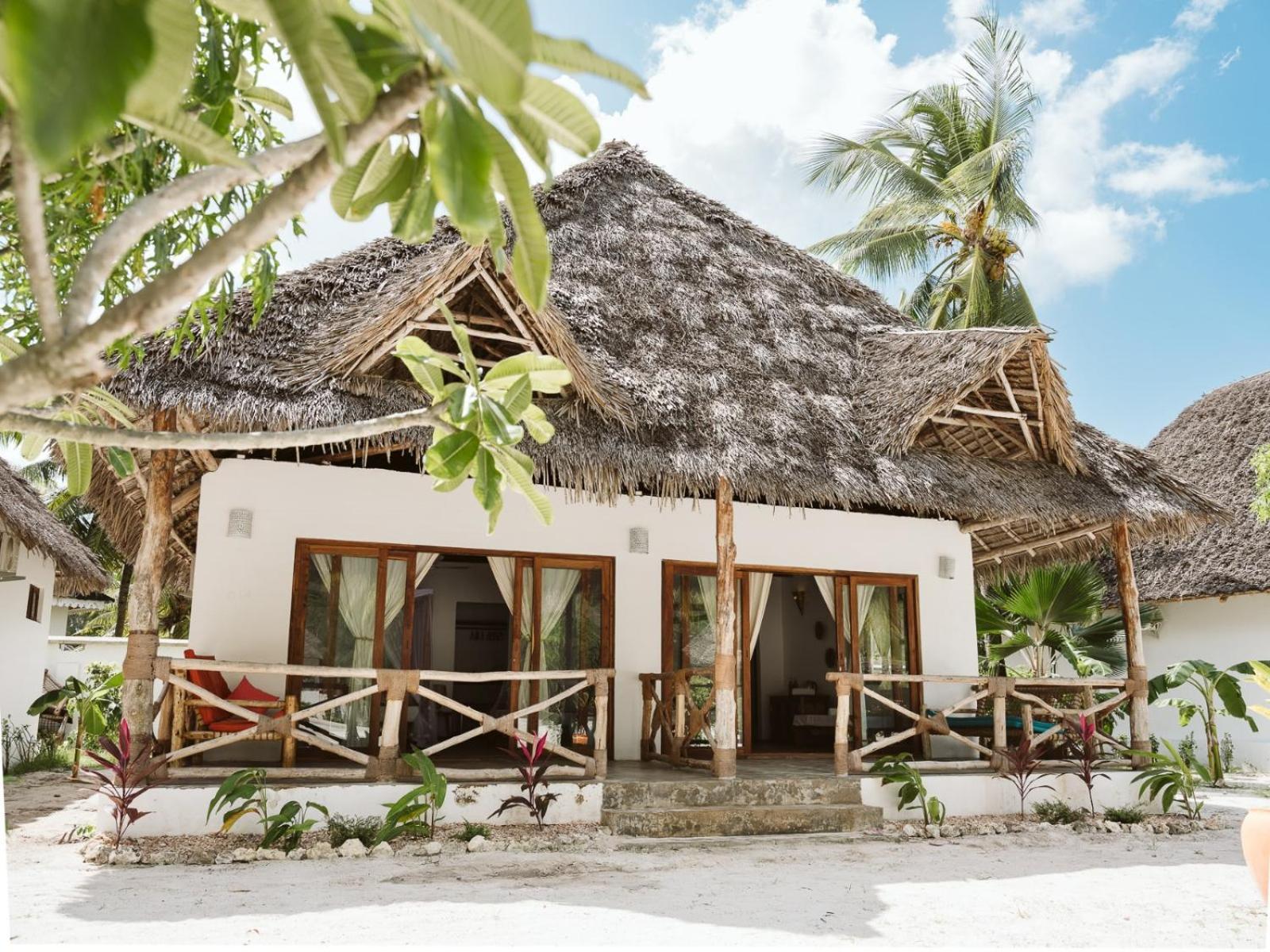 Bahati Sunset Bungalows Michamvi Exteriér fotografie