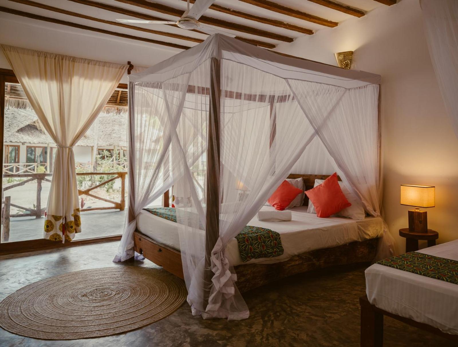 Bahati Sunset Bungalows Michamvi Exteriér fotografie