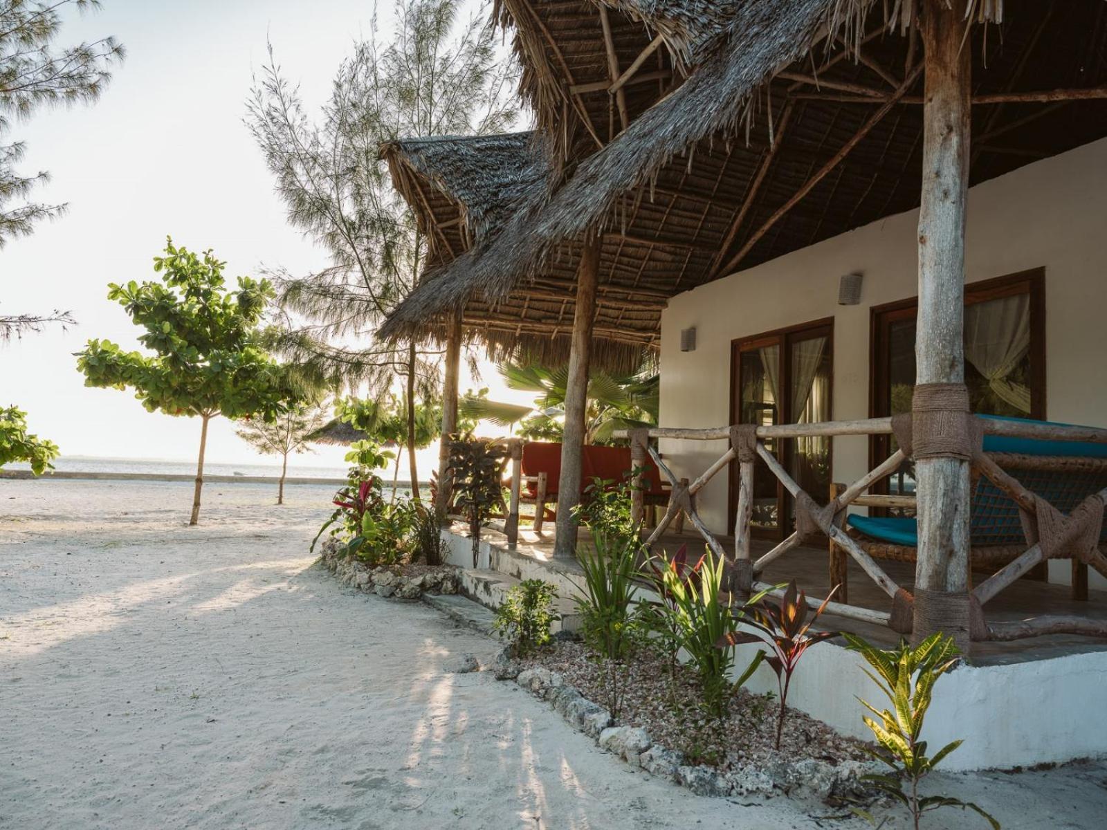Bahati Sunset Bungalows Michamvi Exteriér fotografie